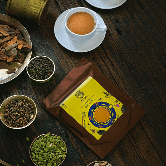 Asavi Stonemade Chai Masala - 250 gm
