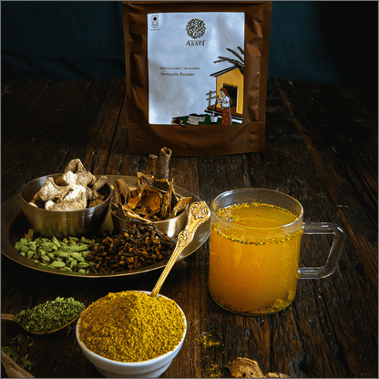 Asavi Handcrafted Krishna Tulsi - 125 gm
