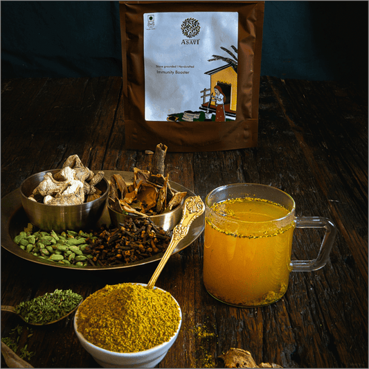 Asavi Handcrafted Krishna Tulsi - 125 gm