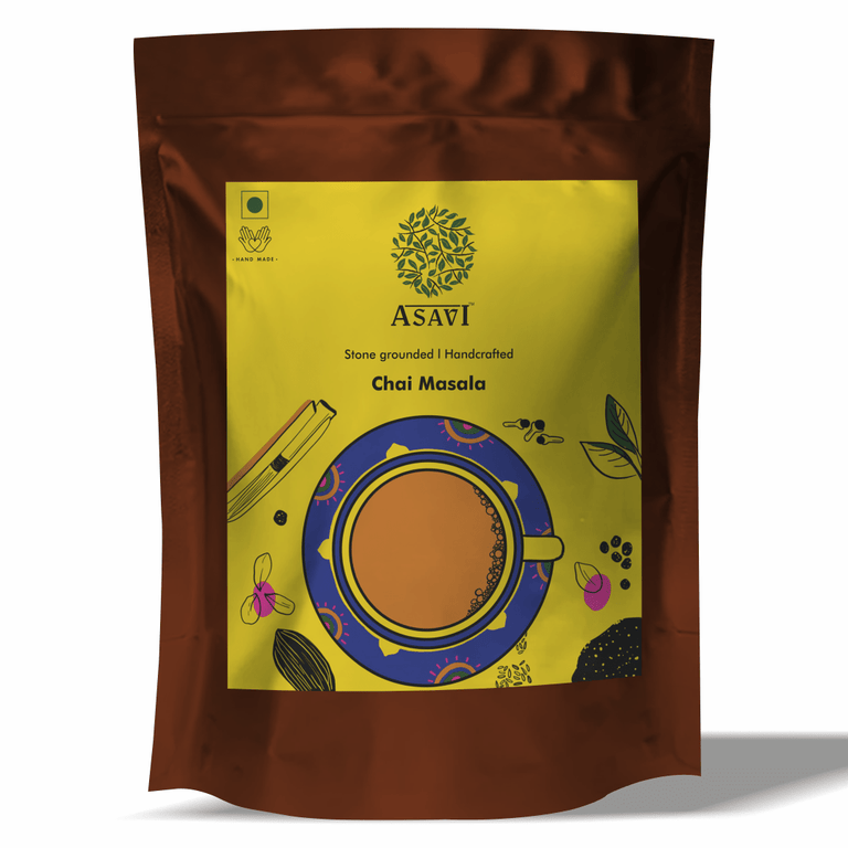 Asavi Stonemade Chai Masala - 250 gm