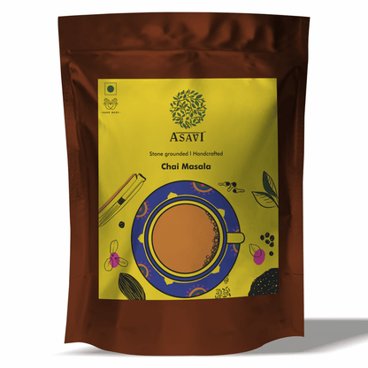 Asavi Stonemade Chai Masala - 250 gm