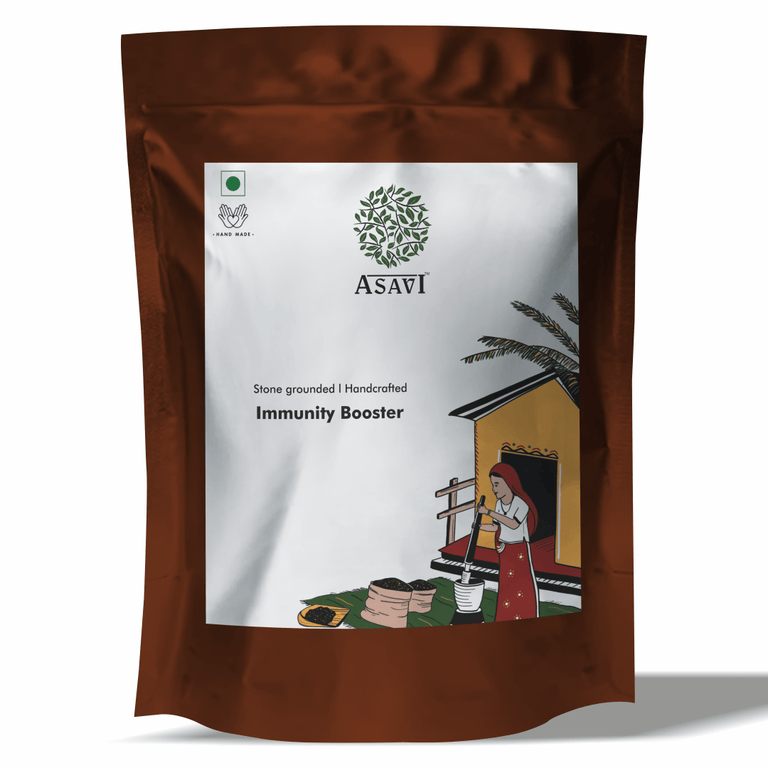 Asavi Handcrafted Krishna Tulsi - 125 gm