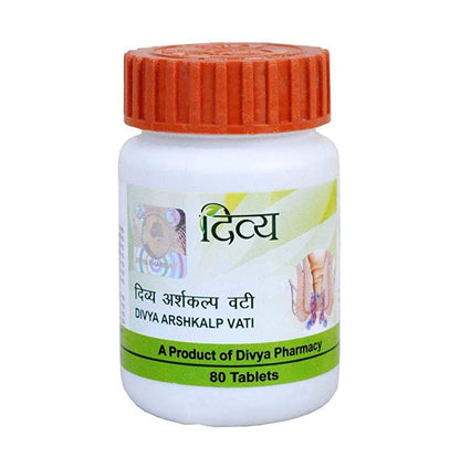Patanjali Arshkalp Vati - Pack of 1 - 40 Tablets