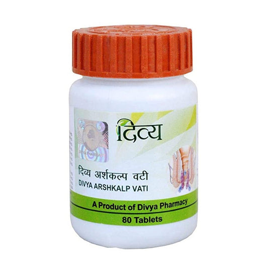 Patanjali Arshkalp Vati - Pack of 1 - 40 Tablets