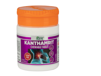Patanjali Divya Kanthamrit Vati - 40 tabs
