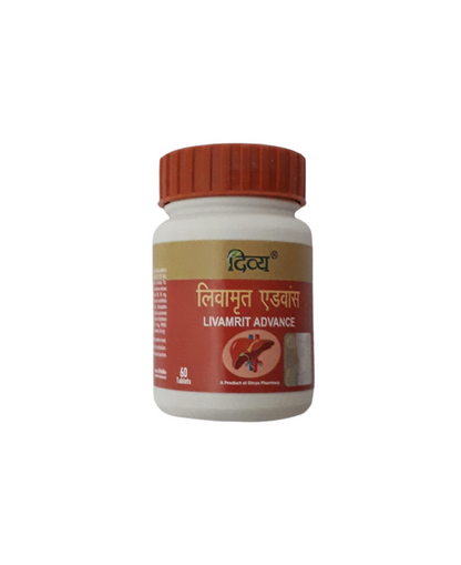 Patanjali Divya Livamrit Advance - 60 tabs