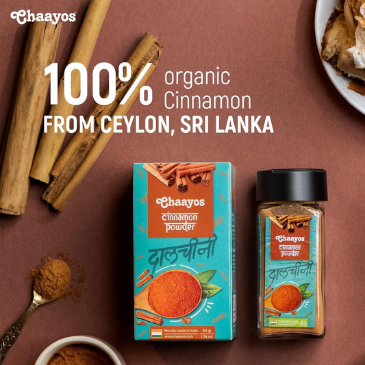 Chaayos Sri Lankan Cinnamon Powder - 50 gm