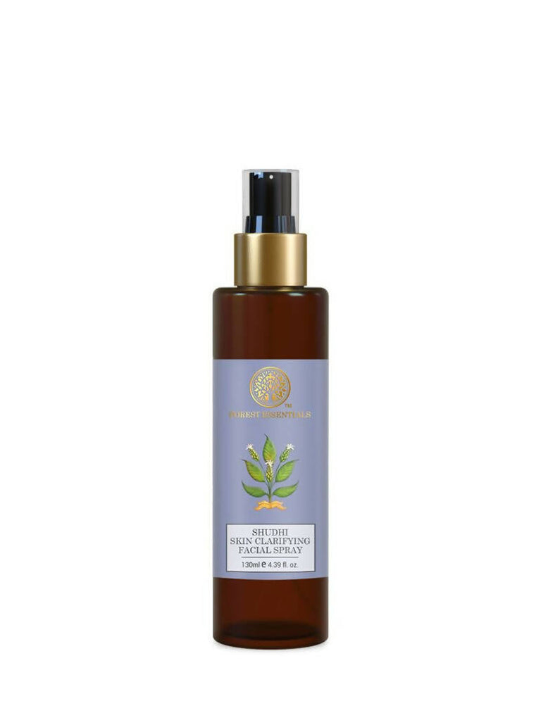 Forest Essentials Shudhi Skin Clarifying Facial Spray Face Toner - 130 ml