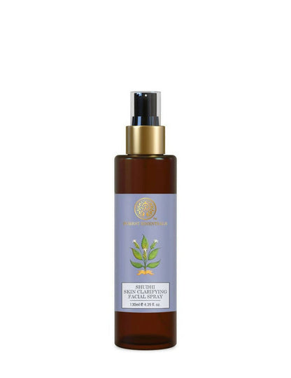 Forest Essentials Shudhi Skin Clarifying Facial Spray Face Toner - 130 ml