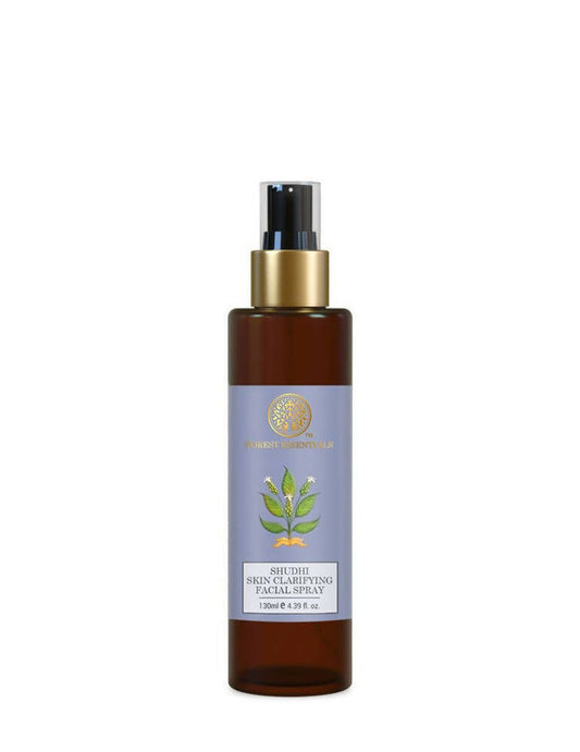 Forest Essentials Shudhi Skin Clarifying Facial Spray Face Toner - 130 ml