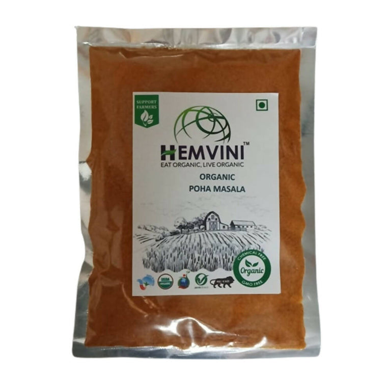 Hemvini Organic Poha Masala - 100 gm