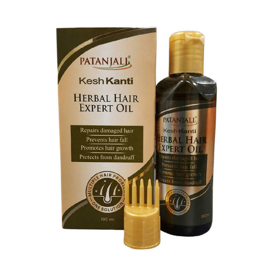Patanjali Kesh Kanti Herbal Hair Expert Oil - 100 ml