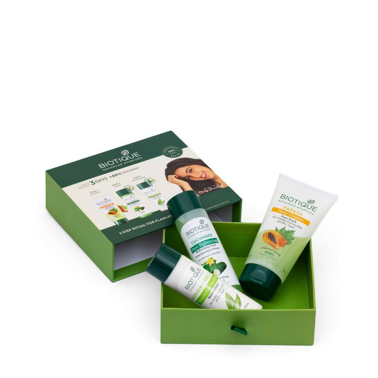 Biotique Daily Skin Care Essential Kit - Kit