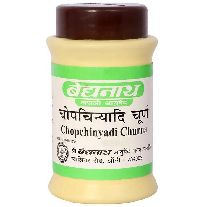 Baidyanath Jhansi Chopchinyadi Churna - 60 gm