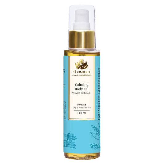 Shankara by Sri Sri Tattva Calming Body Oil - 110 ml