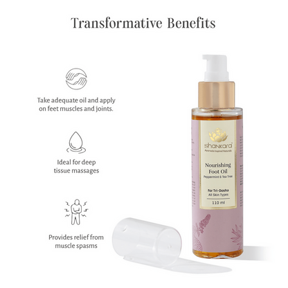 Shankara by Sri Sri Tattva Feet Detoxification - 100 ml