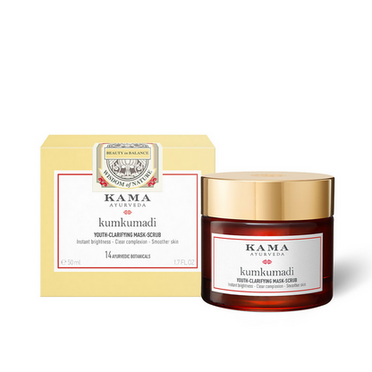 Kama Ayurveda Kumkumadi Youth - Clarifying Mask-Scrub - 50 ml