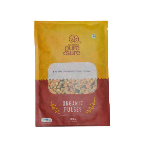 Pure & Sure Pancharatna Dal Organic Pulses - 500 gm
