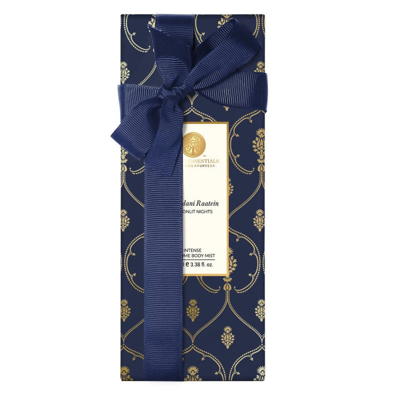 Forest Essentials Chandani Raatein Intense Perfumed Body Mist - 100 ml