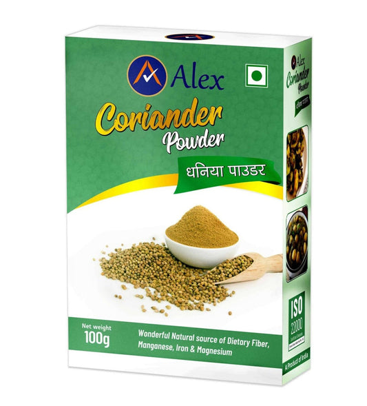 Alex Coriander Powder - 100 gm