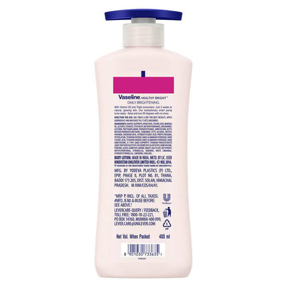 Vaseline Healthy Bright Daily Brightening Body Lotion - 90 ml