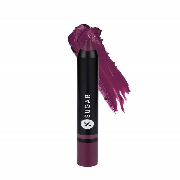 Sugar Plush Crush Creme Crayon - Violet Vixen (Warm Purple with hints of pink)