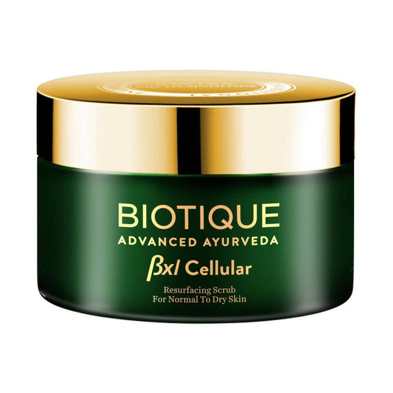 Biotique BXL Cellular Clear - Resurfacing Scrub - 50 gm