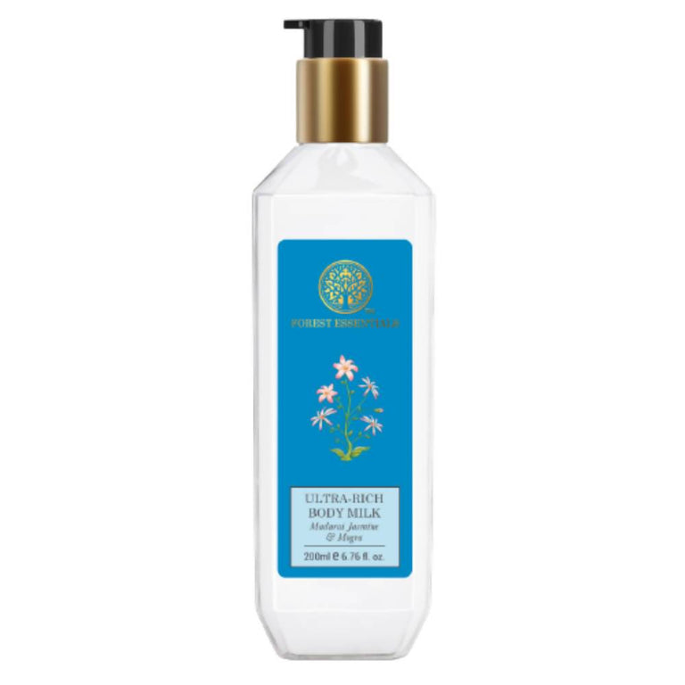 Forest Essentials Ultra-Rich Body Milk Madurai Jasmine & Mogra - 50 ml