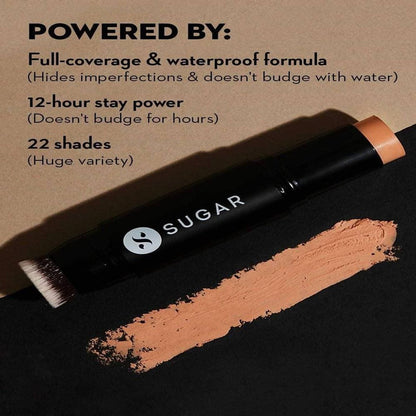 Sugar Ace Of Face Foundation Stick - Cortado (Medium, Golden Undertone)