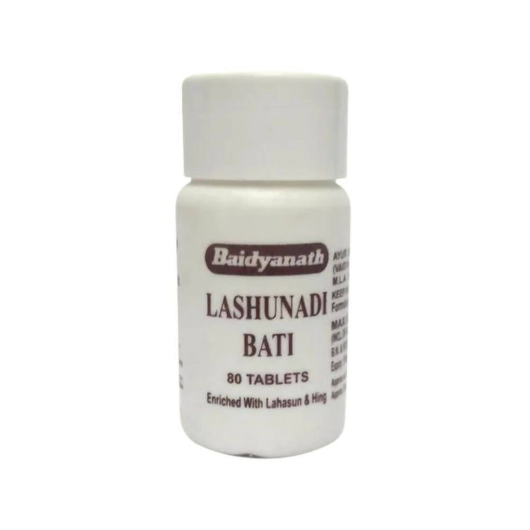 Baidyanath Jhansi Lashunadi Bati - 40 tabs