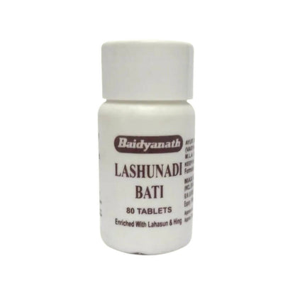 Baidyanath Jhansi Lashunadi Bati - 40 tabs