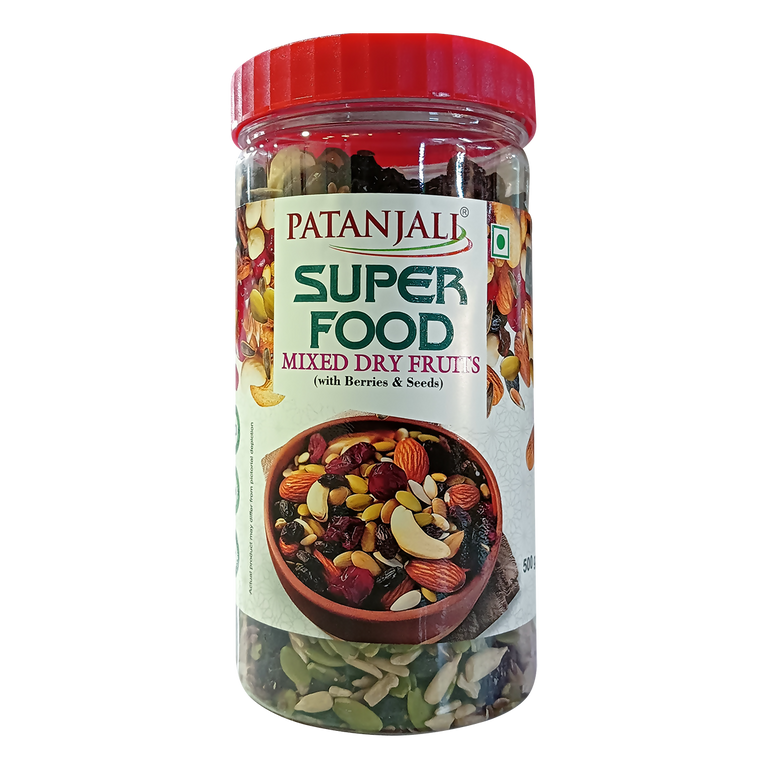 Patanjali Mix Dry Fruits With Berries & Seed - 250 gm