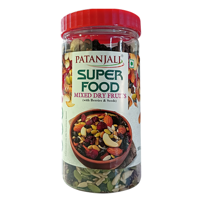 Patanjali Mix Dry Fruits With Berries & Seed - 250 gm
