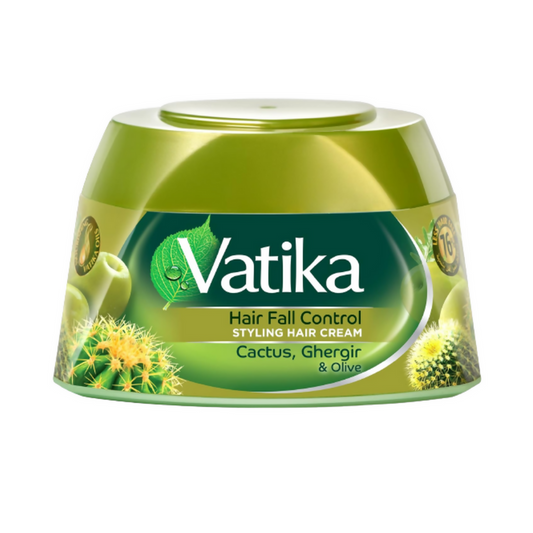 Dabur Vatika Naturals Hair Fall Control Styling Hair Cream - 140 ml