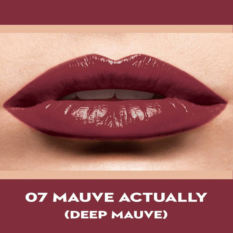 Sugar Never Say Dry Creme Lipstick - Mauve Actually (Deep Mauve)