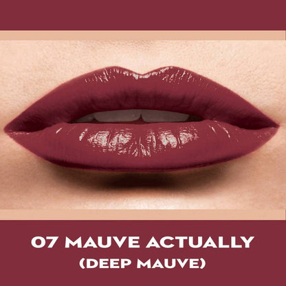 Sugar Never Say Dry Creme Lipstick - Mauve Actually (Deep Mauve)