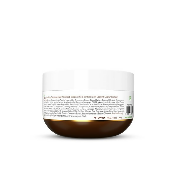 Mamaearth Cocoa Rich Moisturizing Cream with Cocoa Butter & Vitamin E For Deep Nourishment - 50 gm