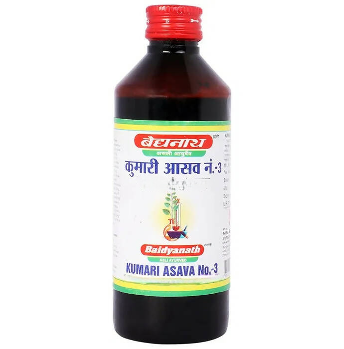 Baidyanath Jhansi Kumari Asava No.3 - 200 ml