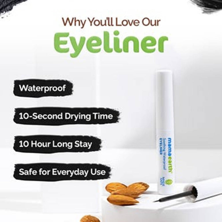 Mamaearth Soothing Waterproof Eyeliner - 3.5 ml