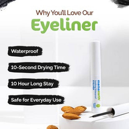 Mamaearth Soothing Waterproof Eyeliner - 3.5 ml
