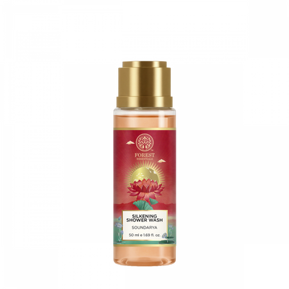 Forest Essentials Travel Size Silkening Shower Wash Soundarya - 50 ml