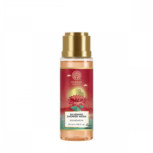 Forest Essentials Travel Size Silkening Shower Wash Soundarya - 50 ml