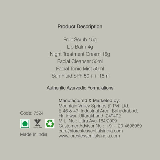 Forest Essentials Facial Care Selection Box