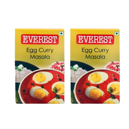 Everest Egg Curry Masala - 50 gm - Pack of 2