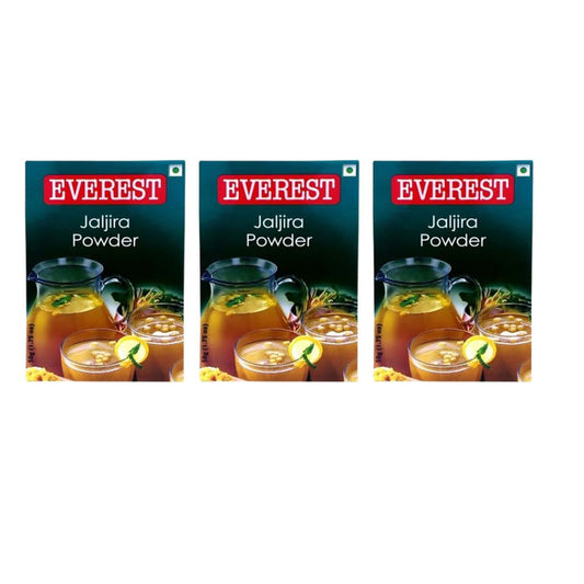 Everest Jaljeera Masala Powder - 50 gm - Pack of 3