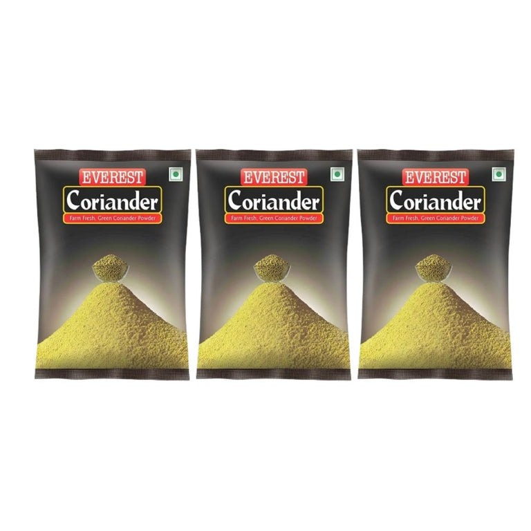 Everest Coriander Powder - 100 gm - Pack of 3