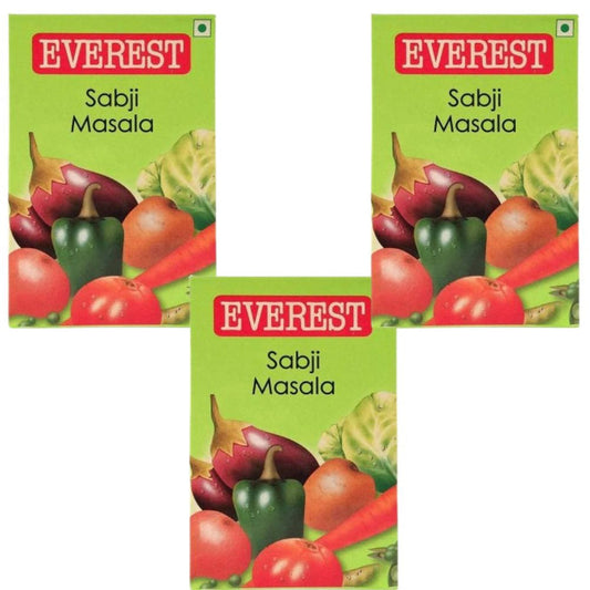 Everest Sabji Masala Powder - 100 gm - Pack of 1