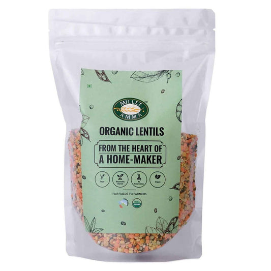Millet Amma Organic Mixed Dal - 500 gm