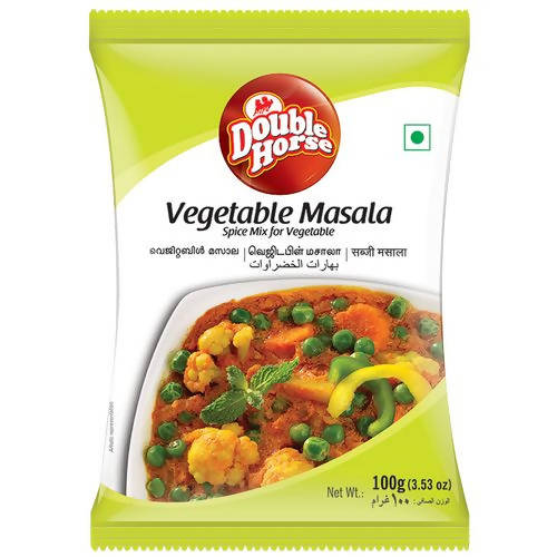 Double Horse Vegetable Masala - 100 gm