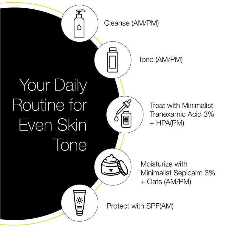 Minimalist Tranexamic 3% + HPA - 30 ml